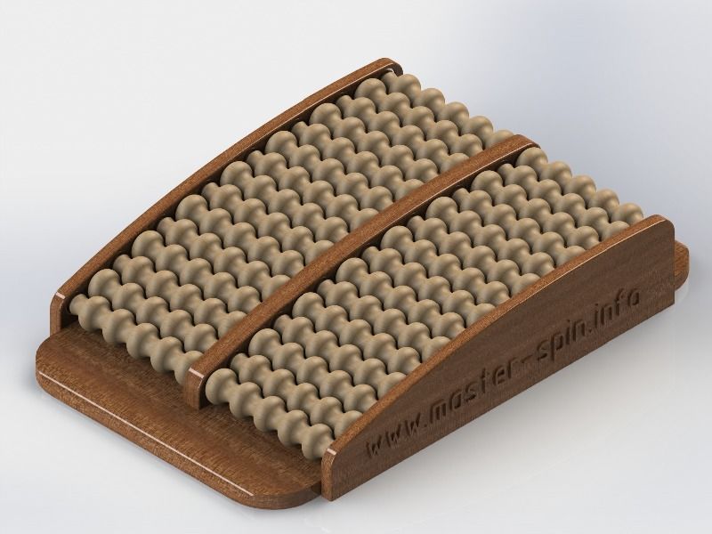 механический массажер для ног